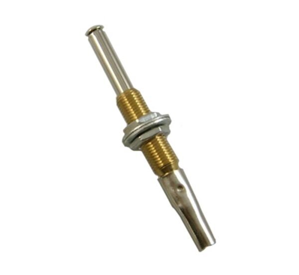 05708-A Автомобилен бутон за аларми, незадържащ, НЗ, метален, 12V, 20A, Ф6x65mm