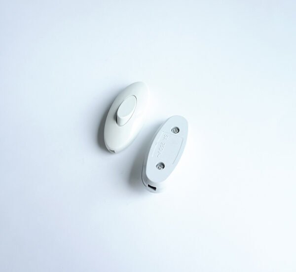 SONY DSC Ключ мързелив Makel за лампа с 2 положения бял 250V 6A