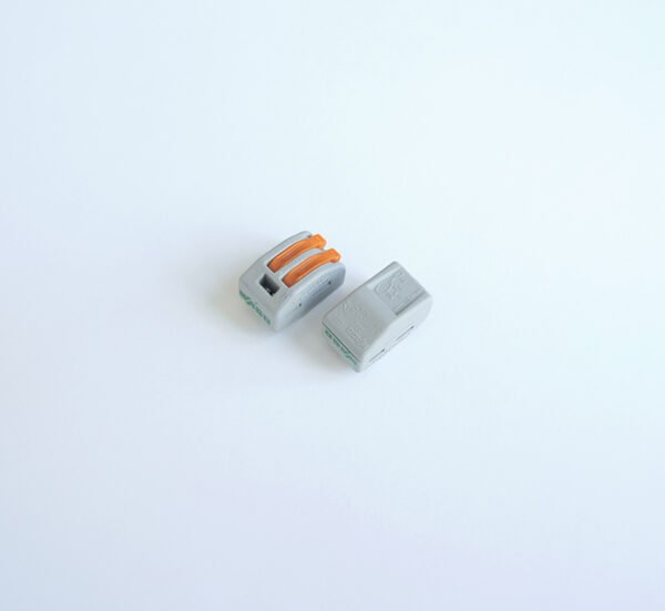 SONY DSC Бърза връзка WAGO, за кабели, PA66, 2ка, 300V, 20A, 4mm2