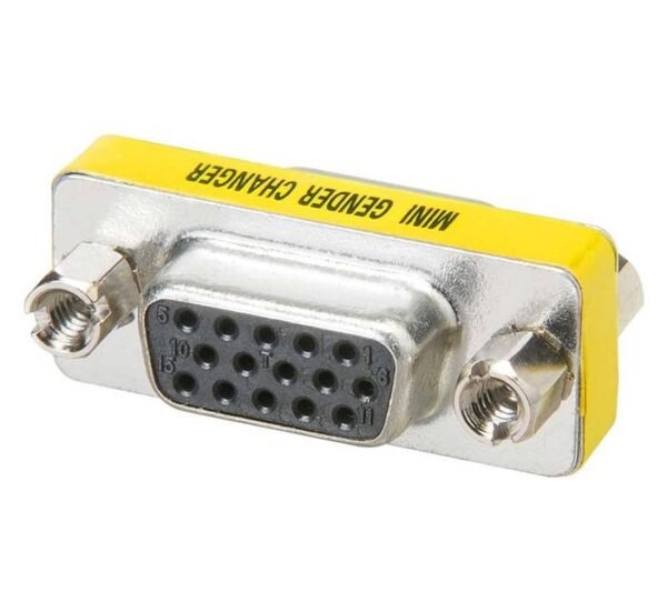 Букса снадка VGA 15pin(ж)
