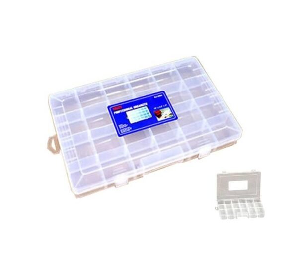 06298-A Кутия за резервни части 18 отделения 225x110x35mm