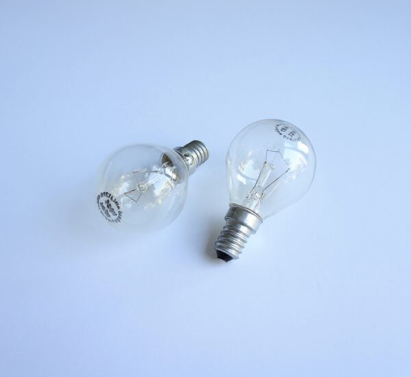 SONY DSC Лампа сфера мини прозрачна с цокъл E14 220V 40W