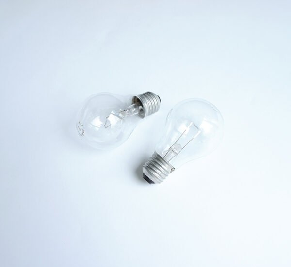 Лампа 42V, нисковолтова, прозрачна, цокъл E27, 60W