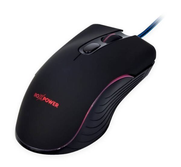 Оптична мишка G20, геймърска, RGB, USB, DPI=3200