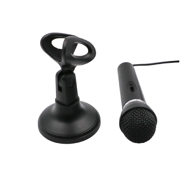 Настолен микрофон YW-30 със стойка за компютър, лаптоп 3,5mm JACK 2m