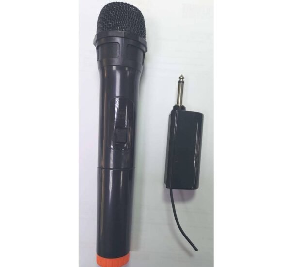 07056-B Безжичен микрофон WG-11, динамичен, предавател, приемник, JACK 6.3mm