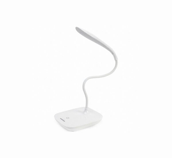 Настолна LED лампа BL001, акумулаторна батерия, 3 режима, USB