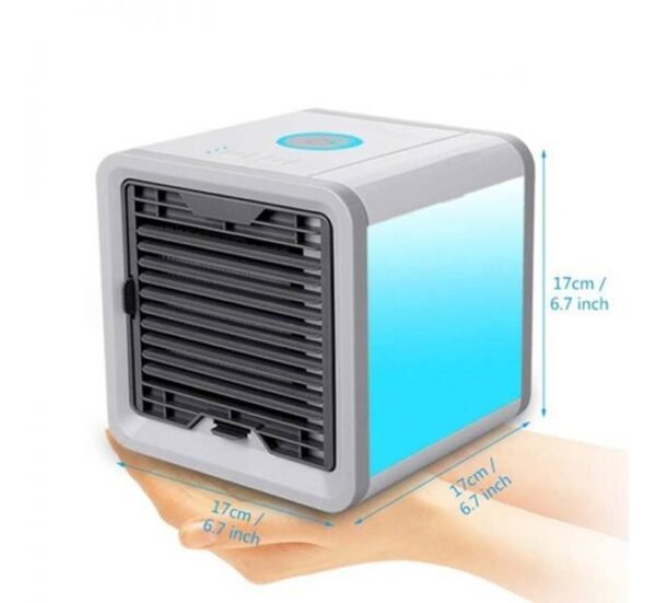Настолен климатик Artic 3в1, вентилатор, охлаждане с вода, лед, регулируем, USB