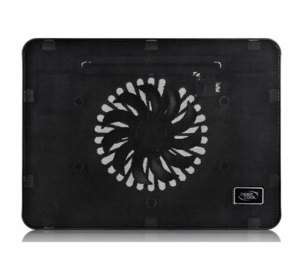 Охладител за лаптоп, регулируем, 1 бр. вентилатор, от 13,3" до 15,6"