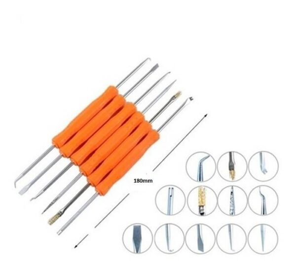 Сервизен комплект за ремонт JM-Z01, лаптоп, телефон, 6бр.