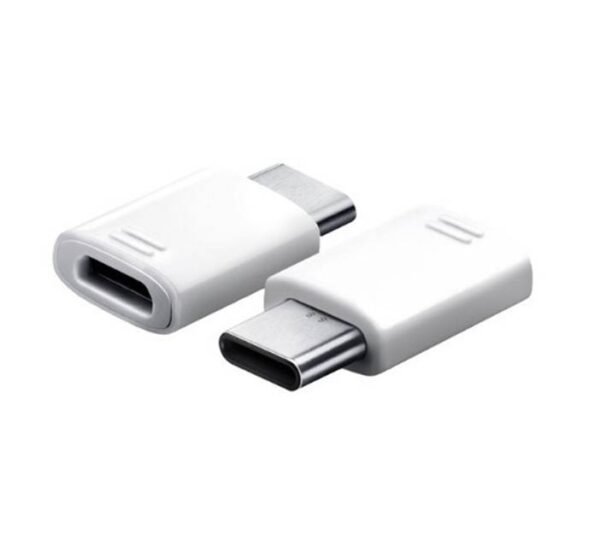 Преходна букса, MICRO USB(ж), TYPE-C(м)