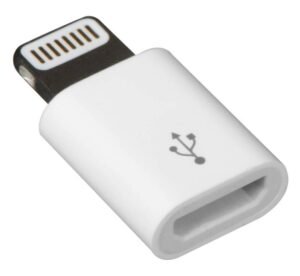 Преходна букса, MICRO USB(ж), Apple lightning(м)