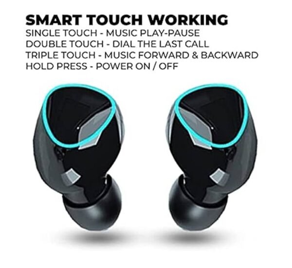 09181-C Слушалки тапи M10, блутуут, стерео, функция handsfree