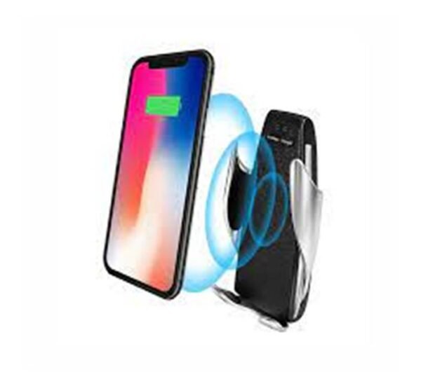 Универсална поставка S5, стойка за кола, безжично зареждане за телефон