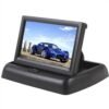 Монитор за автомобил, камера, сгъваем, LCD, 480p, 12VDC, 24VDC, 5"