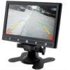 Монитор за автомобил, камера, универсален, LCD, 600p, 12VDC, 24VDC, 7"