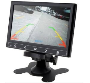 Монитор за автомобил, камера, универсален, LCD, 600p, 12VDC, 24VDC, 7"