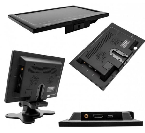 Монитор за автомобил, камера, универсален, LCD, 600p, 12VDC, 24VDC, 7"