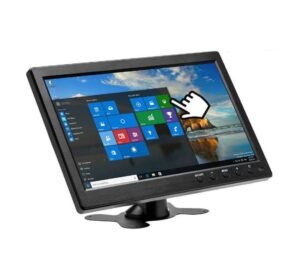 Монитор за автомобил, камера, универсален, LCD, 600p, 12VDC, 220VAC, 10,1"