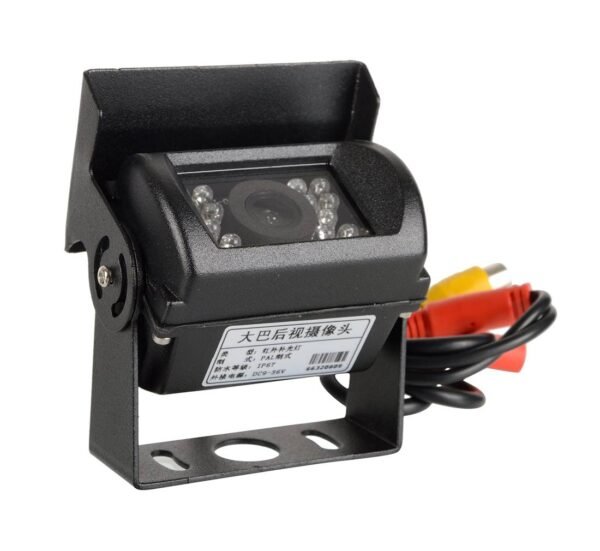 Камера за автомобил, монитор 768p, Wi-Fi, 12VDC, 24VDC, IP68