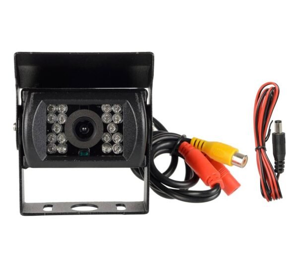 Камера за автомобил, монитор 768p, Wi-Fi, 12VDC, 24VDC, IP68