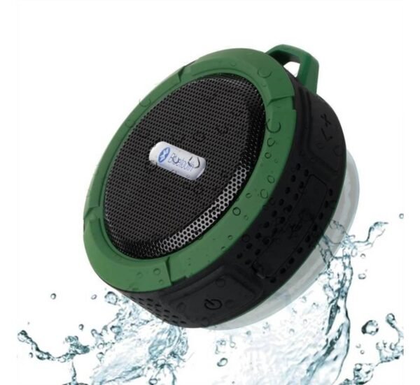 Преносима активна тонколона C6, Li-ion, блутуут, MP3, USB, SD, 5W