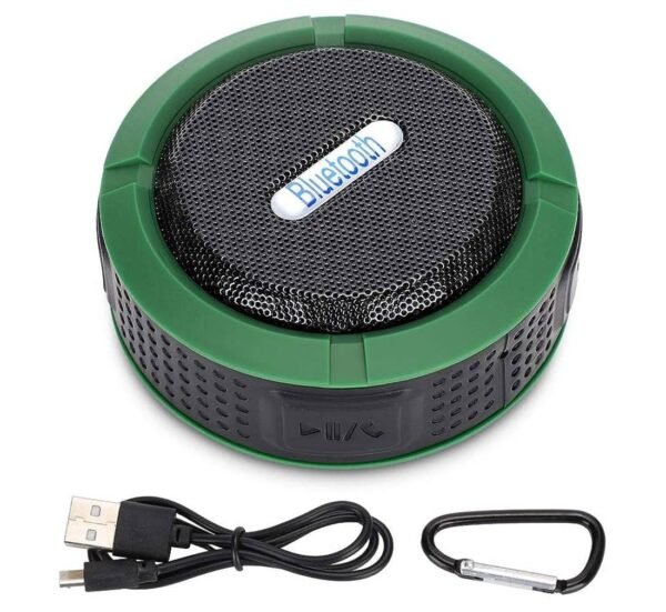 Преносима активна тонколона C6, Li-ion, блутуут, MP3, USB, SD, 5W