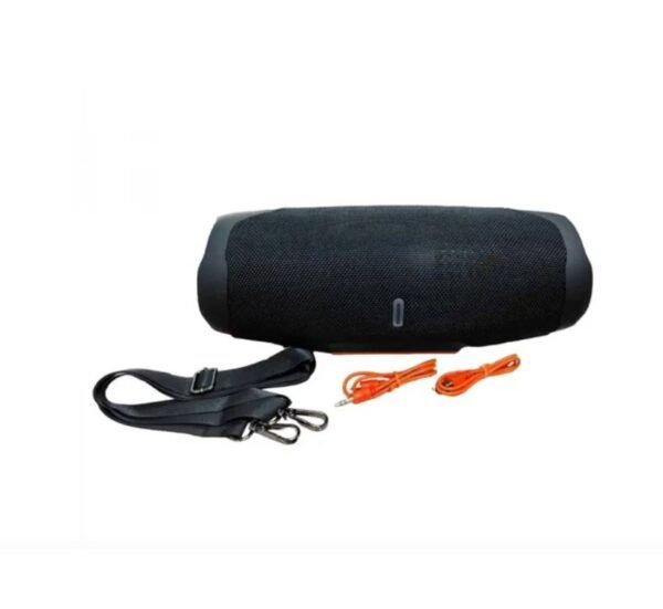 Преносима активна тонколона BOOMS BOX 3, Li-ion, блутуут, USB, SD, RGB, 2x4", 40W