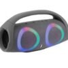 Преносима активна тонколона BOOMS BOX 3, Li-ion, блутуут, USB, SD, RGB, 2x4", 40W