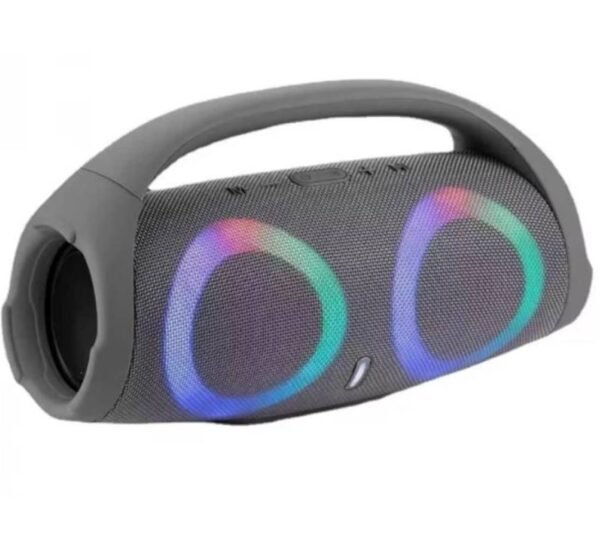 Преносима активна тонколона BOOMS BOX 3, Li-ion, блутуут, USB, SD, RGB, 2x4", 40W