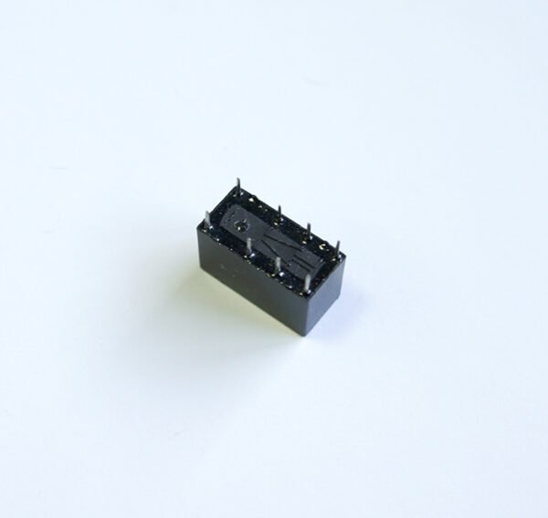 Реле HJR 1-2C 48VDC 2A 2 контактни групи 60V