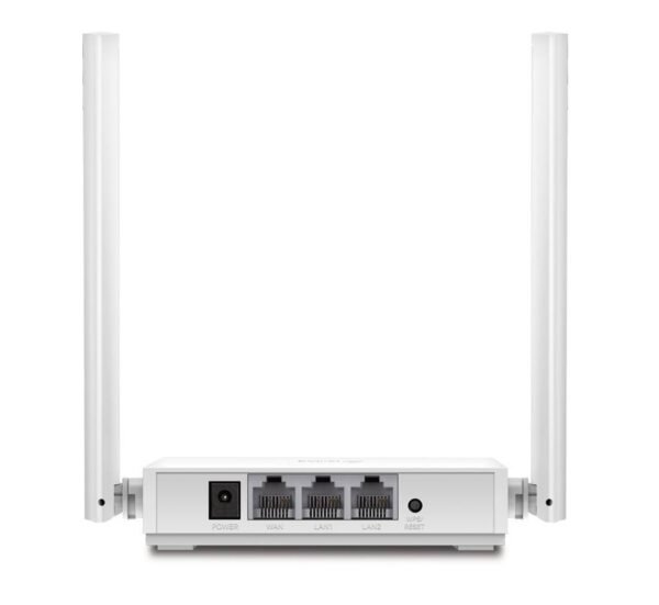 10501-B Безжичен рутер TL-WR820N, 3 порта, RJ45, Wi-Fi, 300MBp/s