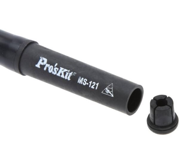 Вакуум помпа MS-121, пинсета, разпояване, SMD елементи