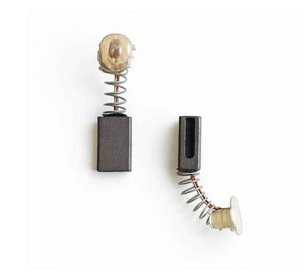 21145-A Българска въглено-графитна четка с канал и пружина с накрайник профил 5x8x12mm