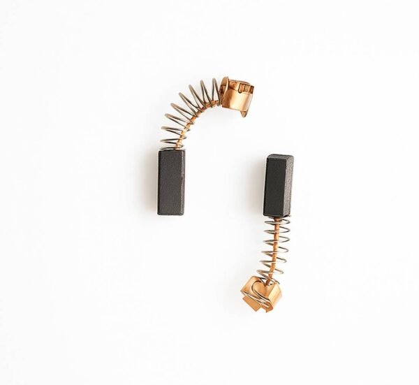 Въглено-графитна четка с пружина и накрайник профил 5x8x11mm