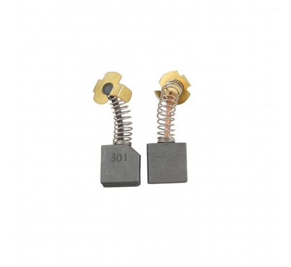 21186-A Въглено-графитна четка с пружина и накрайник профил 7x17x17mm