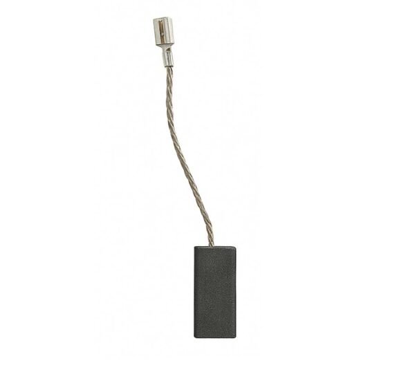 Въглено-графитна четка с канал и извод с накрайник каб.обувка 5x8x19mm