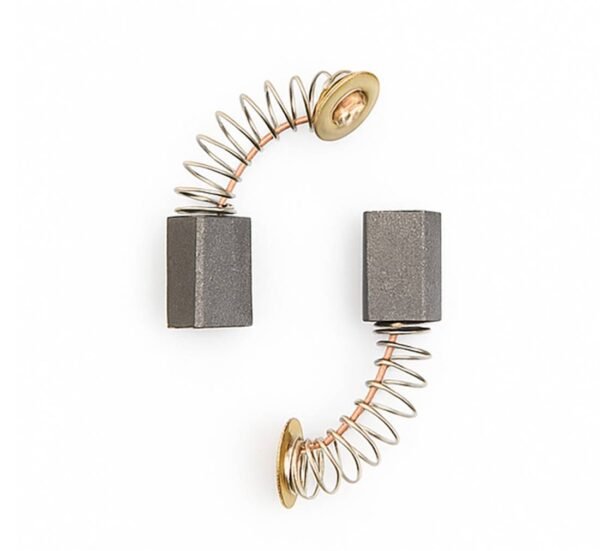 Въглено-графитна четка с пружина и накрайник профил 5x8x12mm