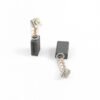 Въглено-графитна четка с канал и пружина с накрайник профил 5x8x13mm