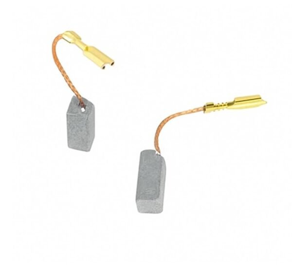 21302-A Българска въглено-графитна четка скосена с извод и накрайник каб.обувка 6x6x14mm