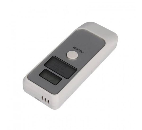 24998-B Тестер за алкохол в кръвта, дрегер, LCD дисплей, термометър, часовник, 2xAAA
