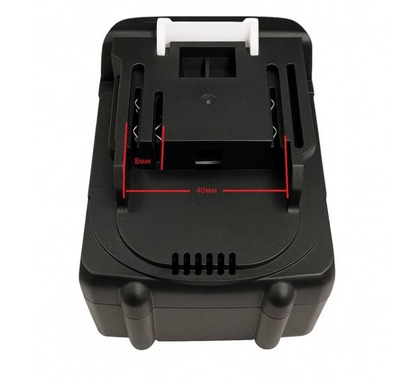 25297-B Акумулаторна батерия Kraft Royal, презареждаема, 36VDC, 8Ah, Li-ion, черен