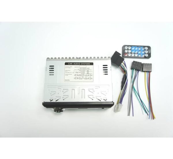 Автомобилен радио MP3 плеър 3000U-BT, AUX, FM, SD, USB, BLT, 4x50W, 12V