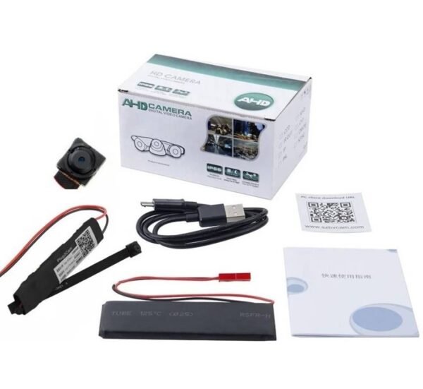 Микро камера, шпионска, видео наблюдение, Wi-Fi, IR, 1080p