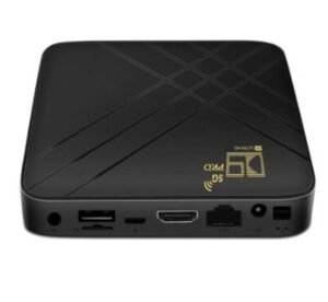 TV ANDROID 10.0 HOME BOX, D9 PRO 5G, 2GB, 16GB, 4K, HD