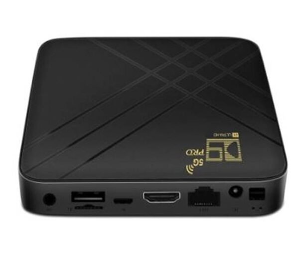 28305-A TV ANDROID 10.0 HOME BOX, D9 PRO 5G, 2GB, 16GB, 4K, HD