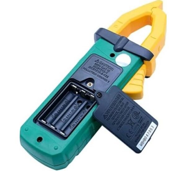 Амперклещи MS2009C, VAC, VDC, AAC, OHM, F, Hz, °C, NCV