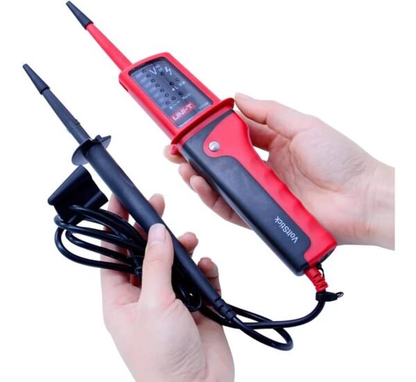 Тестер на напрежение 7в1 UT-15B, 12-690V, VAC, VDC, OHM