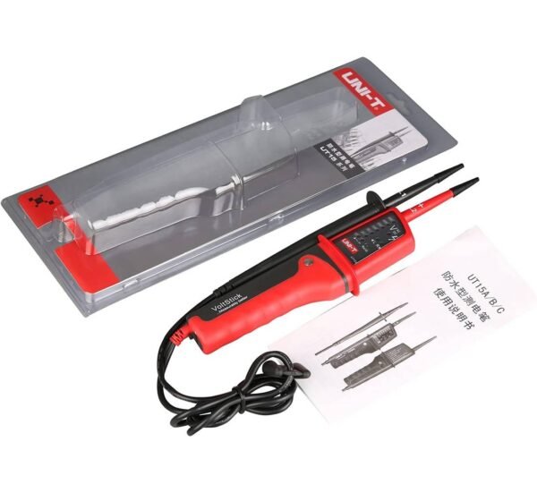 Тестер на напрежение 7в1 UT-15B, 12-690V, VAC, VDC, OHM