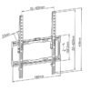 Стойка/поставка BL-76-861 с регулиране за LED телевизор 32-55" 35kg